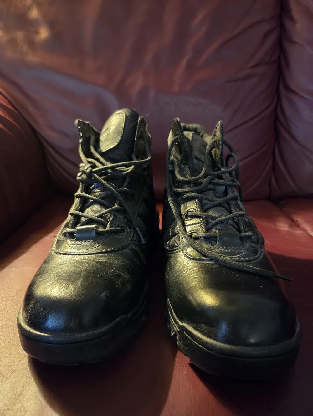Bates Boots E02252 Used Tactical Mens 10 Size Black Color, No Box